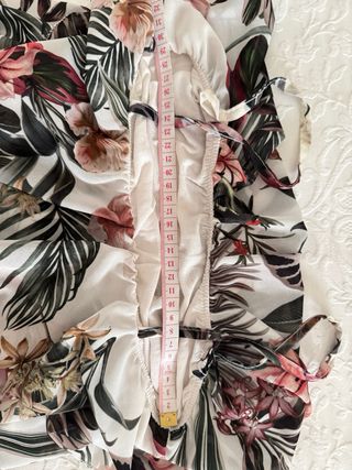 Floral vintage dress, one size