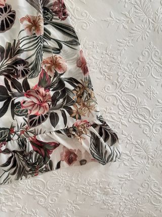 Floral vintage dress, one size