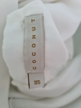 Vestido comunión niña Coconut blanco