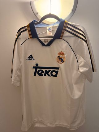 Camiseta Real Madrid Retro Adidas Teka