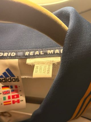 Camiseta Real Madrid Retro Adidas Teka