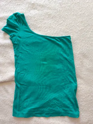 Camiseta asimétrica 