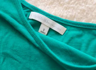Camiseta asimétrica 