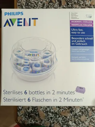 Esterilizador microondas Philips Avent