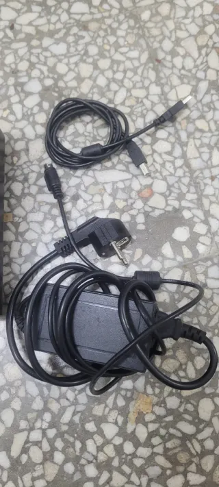 Impresora Térmica Negra/Gris