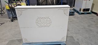 Mostrador Vintage Blanco Madera