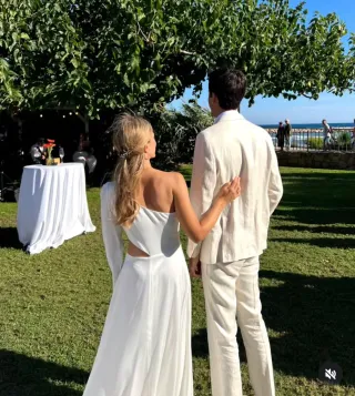 Vestido de Novia Rosa Clara Talla XS