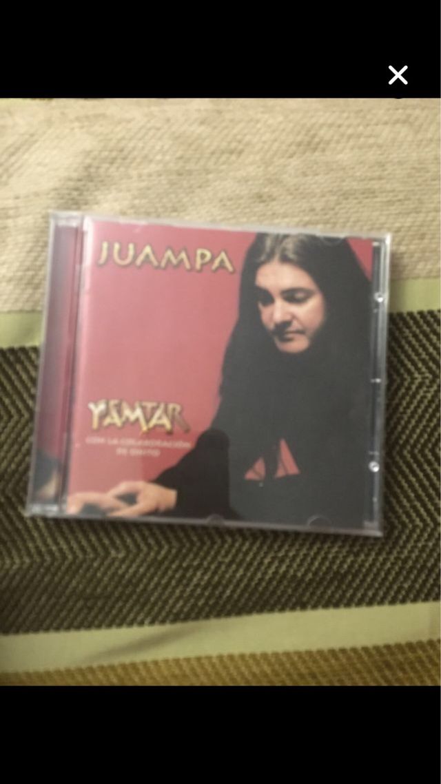 3 CDs El Juampa - Pop Rock Nacional