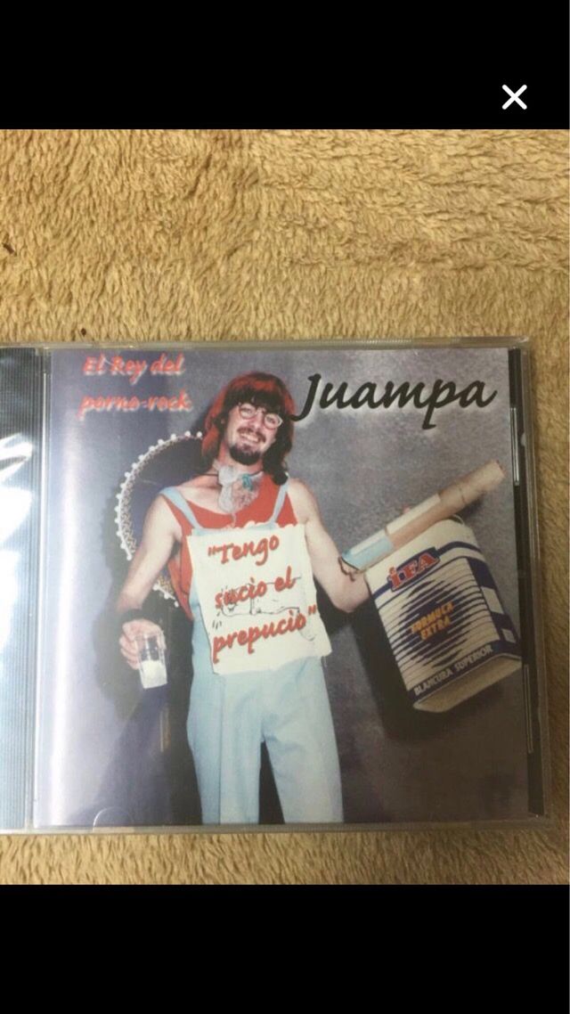 3 CDs El Juampa - Pop Rock Nacional