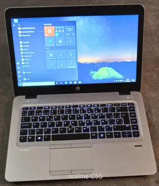 HP EliteBook 840 G3 SSD 500 GB Plata