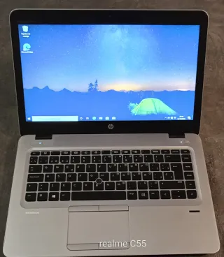 HP EliteBook 840 G3 SSD 500 GB Plata