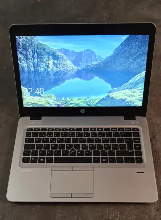 HP EliteBook 840 G3 SSD 500 GB Plata