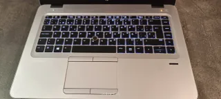 HP EliteBook 840 G3 SSD 500 GB Plata