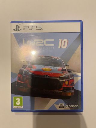 WRC 10 PS5 Juego de Carreras