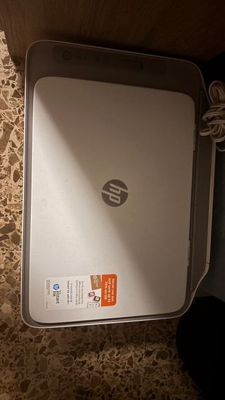 Impresora HP DeskJet 2720e sin cartuchos 