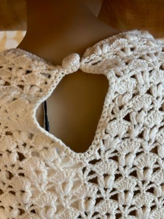 Jersey Zara Crochet Talla L