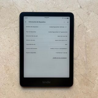 Kindle Paperwhite 12ª Gen 16GB Negro