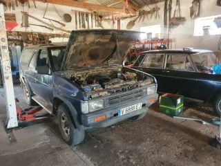 Despiece Nissan Terrano 1