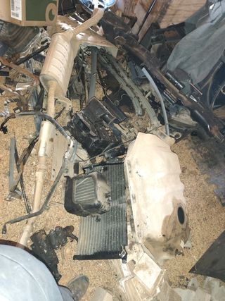 Despiece Nissan Terrano 1