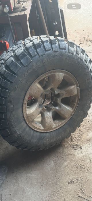 Llantas Nissan Patrol GR Y61