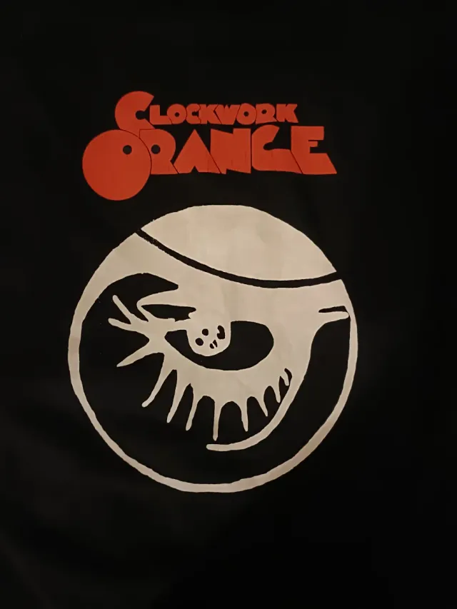 Sudadera con cremallera Clockwork Orange
