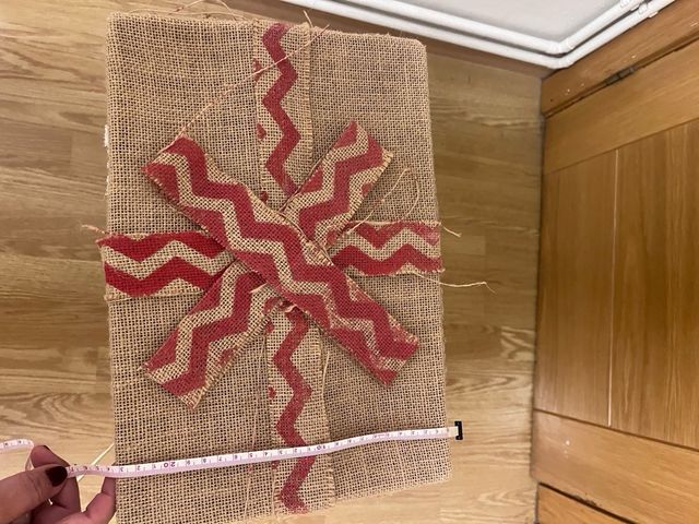 Caja Regalo Navideña Muñeco Nieve