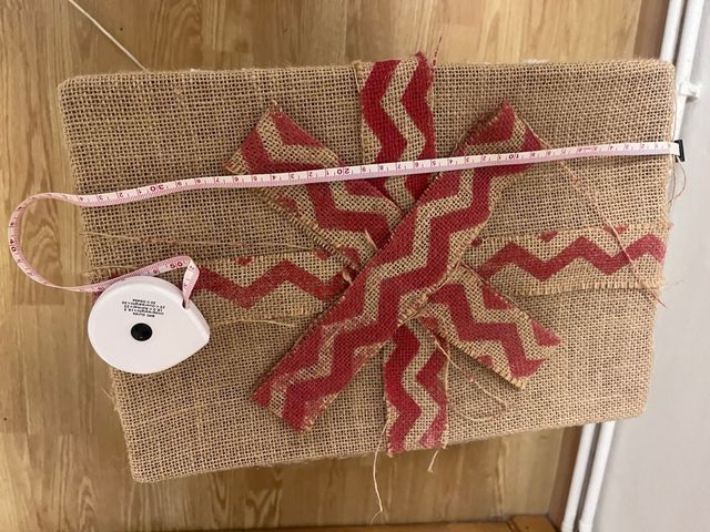 Caja Regalo Navideña Muñeco Nieve