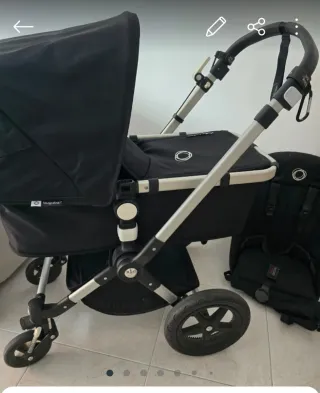Cochecito Bugaboo Cameleon 3 Negro