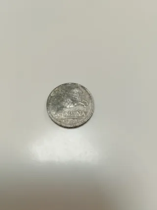 Moneda Antigua España 1940