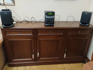 Aiwa LCX100 Estéreo CD, Cassette y  Radio