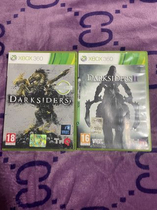 Lote Darksiders 1 y 2 Xbox 360