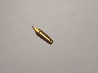 3 Plumines Ch. Oro Antiguos para Estilográficas
