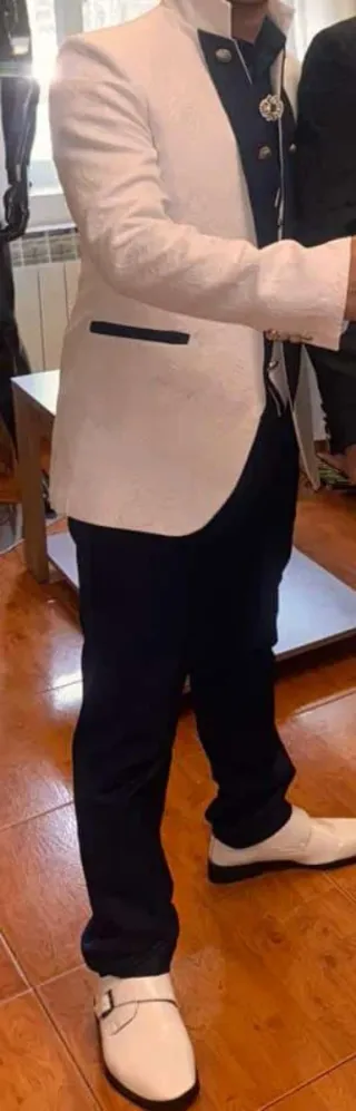 Traje de hombre para boda gitana