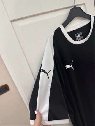 Maglietta Puma Uomo Nera