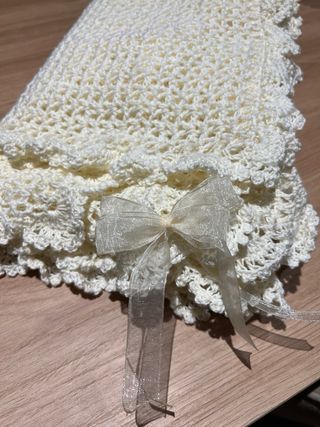 Toquilla de ganchillo