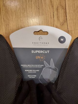 Máscara antimoscas Equithème Talla M