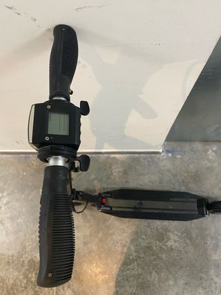 Patinete Eléctrico Adulto Negro