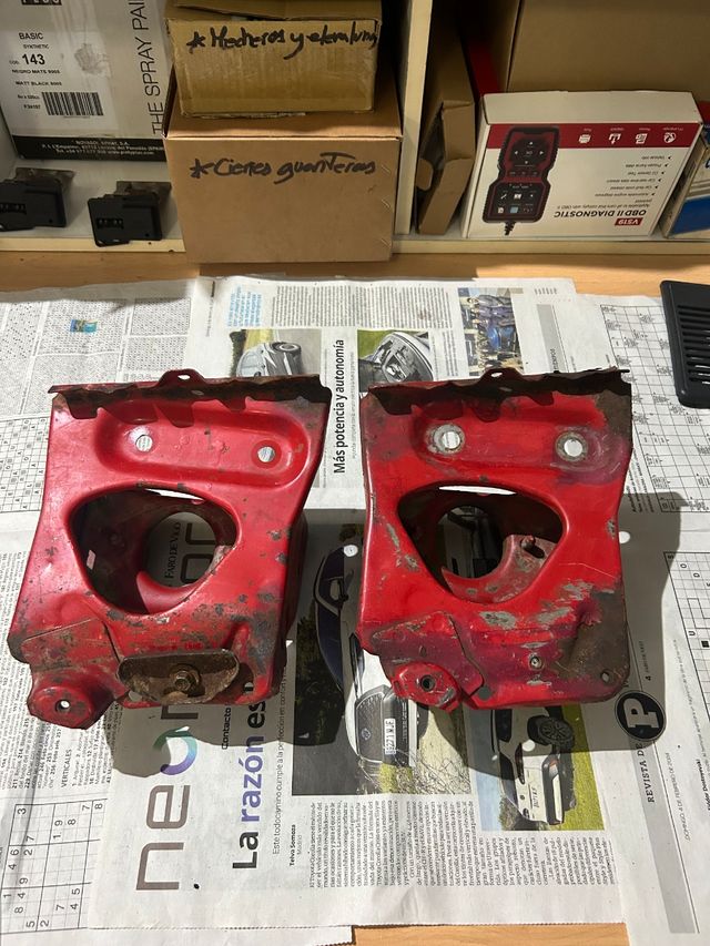 Bases de batería Peugeot 205