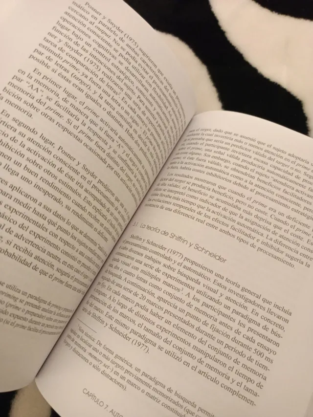 Psicología de la atención