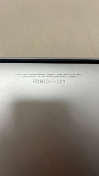 MacBook Pro 13” 2017 (A1708)