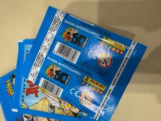 100 Bustine Panini Asterix 60 Ans