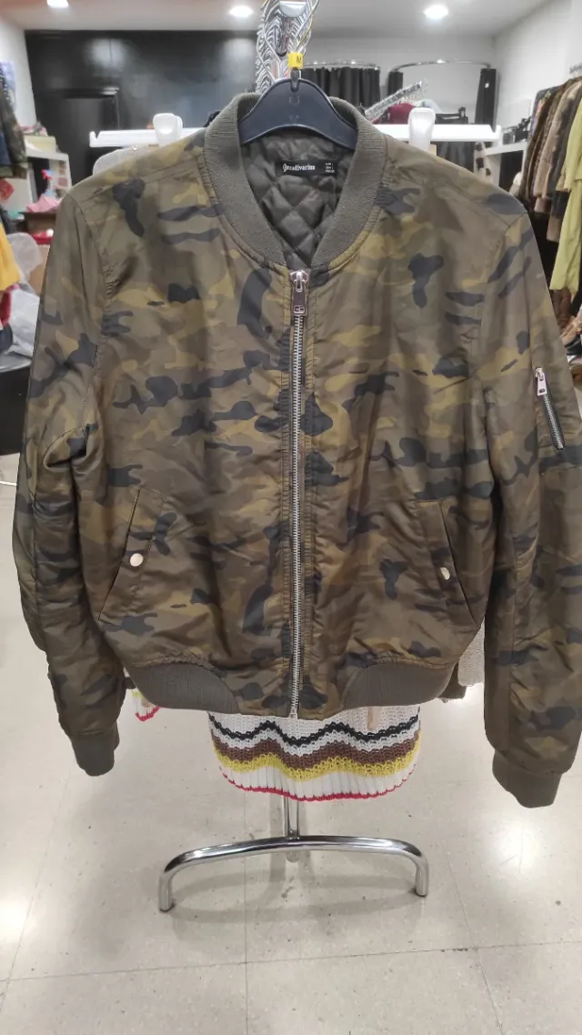 Giubbotto bomber militare Taglia L