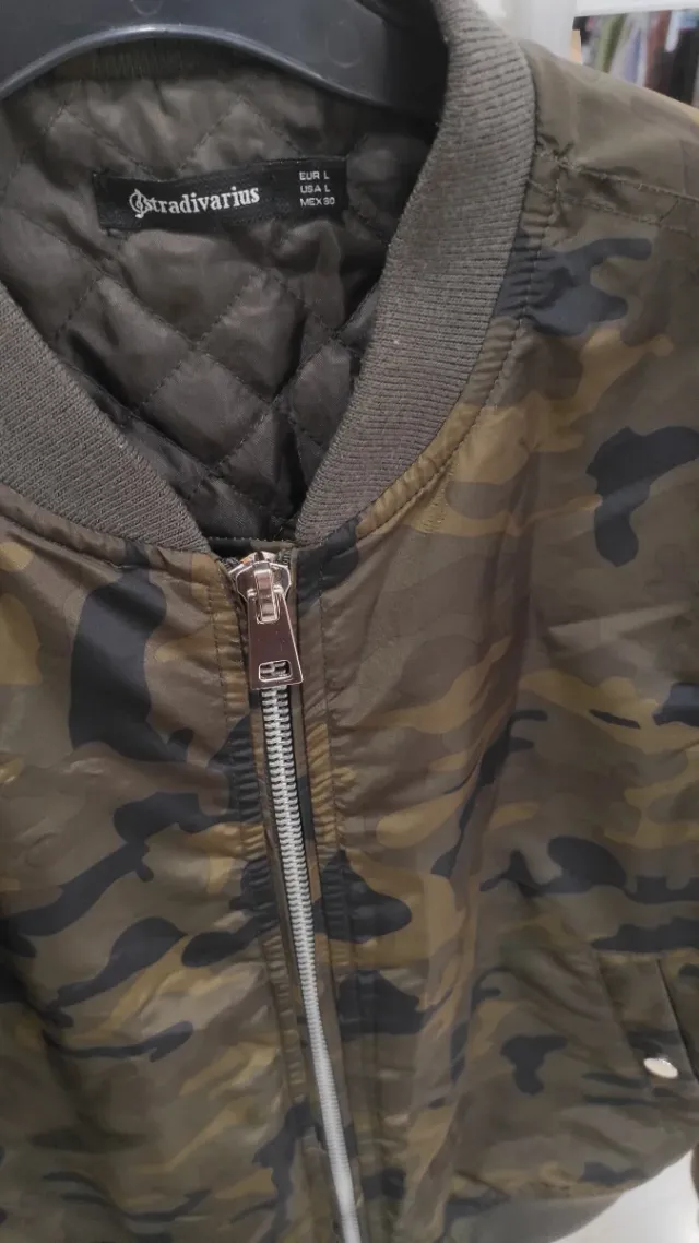 Giubbotto bomber militare Taglia L