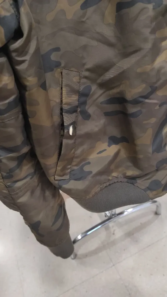 Giubbotto bomber militare Taglia L