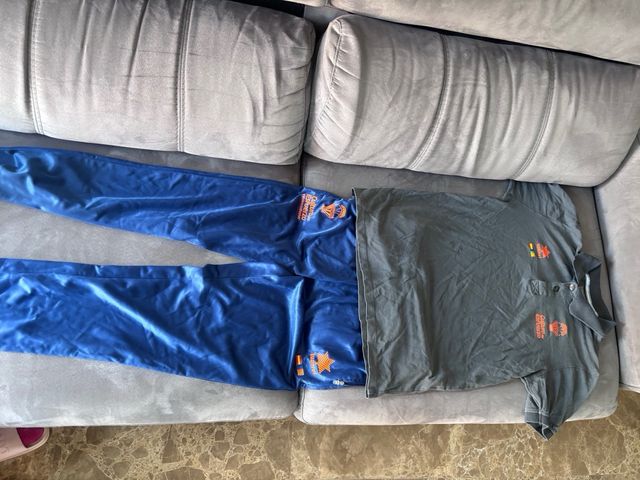 Pantalones Valencia Basket Originales