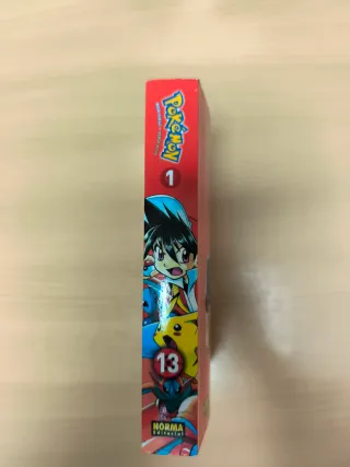 POKÉMON 13: ROJO FUEGO Y VERDE HOJA 01 (Spanish...