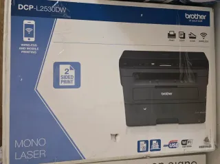 Impresora Láser Monocromo Brother DCP-L2530DW