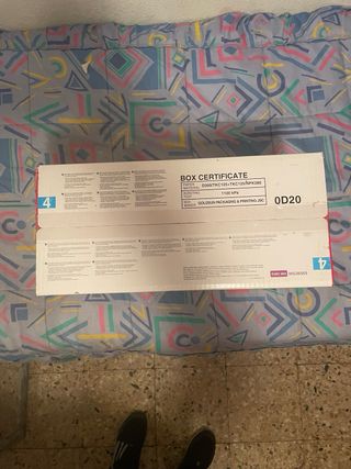 Canon MG3650S EUR2 WHITE Con dos cartuchos