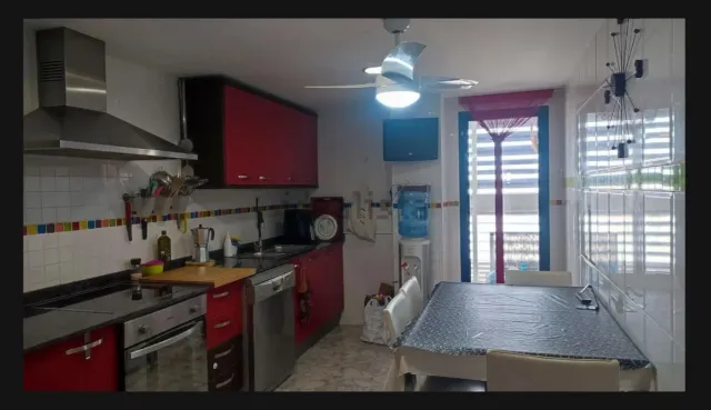 Muebles de Cocina Madera y encimera