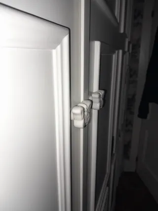 Juego de 6 Pomos Mariposa Zara Home de porcelana.